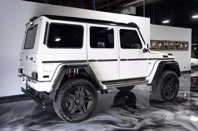 used 2017 Mercedes-Benz G 550 4x4 Squared car, priced at $124,991