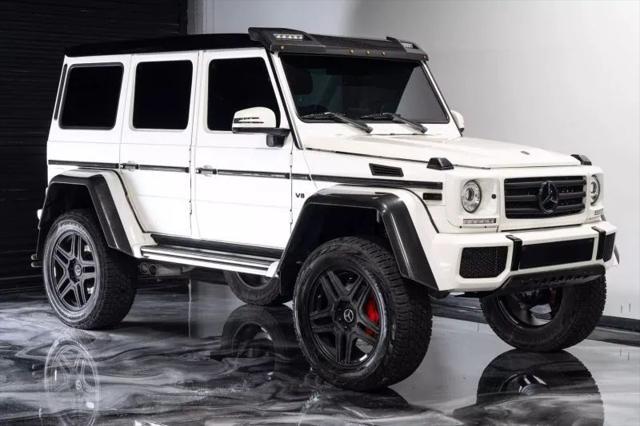 used 2017 Mercedes-Benz G 550 4x4 Squared car, priced at $124,991