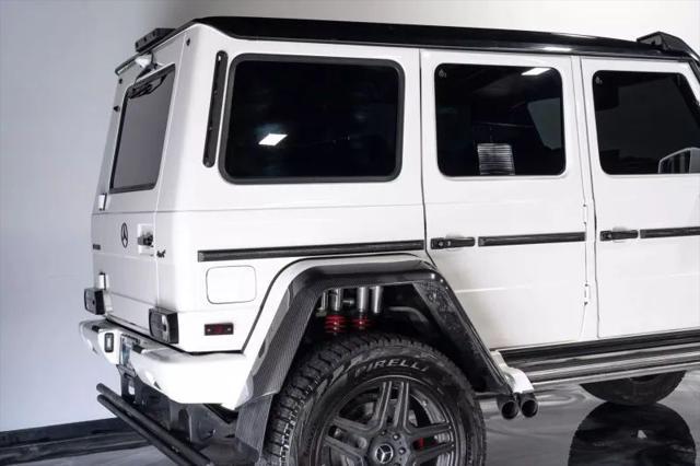 used 2017 Mercedes-Benz G 550 4x4 Squared car, priced at $124,991