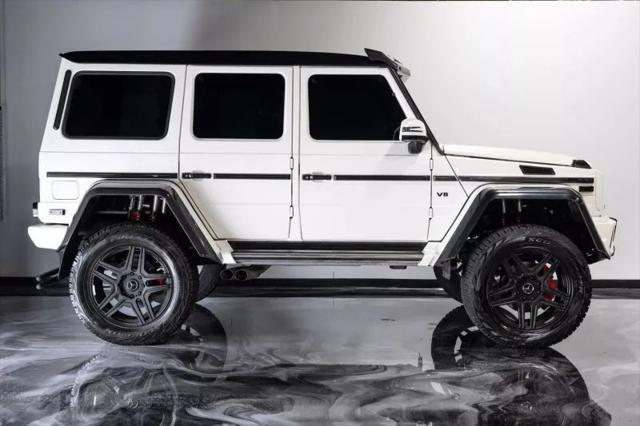 used 2017 Mercedes-Benz G 550 4x4 Squared car, priced at $124,991