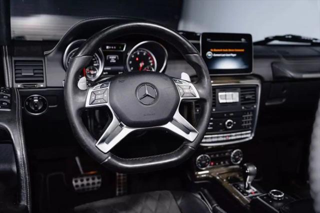 used 2017 Mercedes-Benz G 550 4x4 Squared car, priced at $124,991