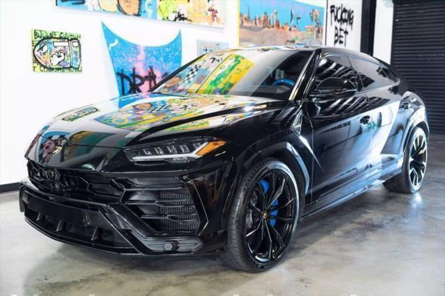 used 2019 Lamborghini Urus car, priced at $169,991