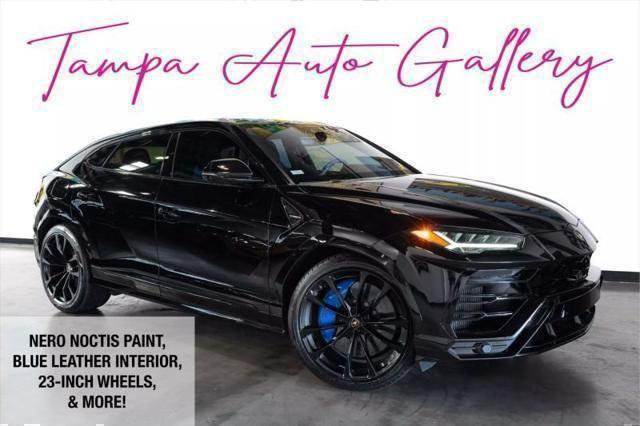 used 2019 Lamborghini Urus car, priced at $169,991
