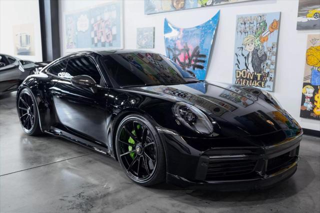 used 2023 Porsche 911 car, priced at $249,991