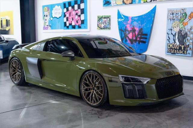 used 2017 Audi R8 car, priced at $125,991