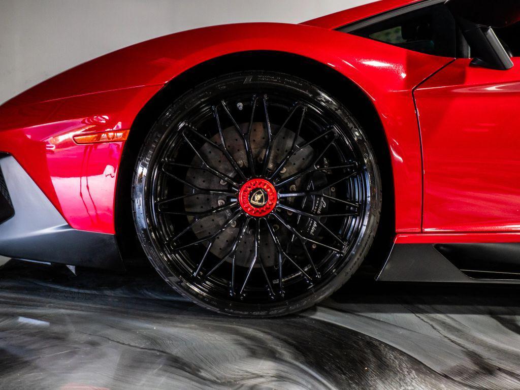 used 2016 Lamborghini Aventador car, priced at $554,991