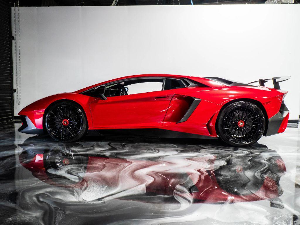 used 2016 Lamborghini Aventador car, priced at $554,991