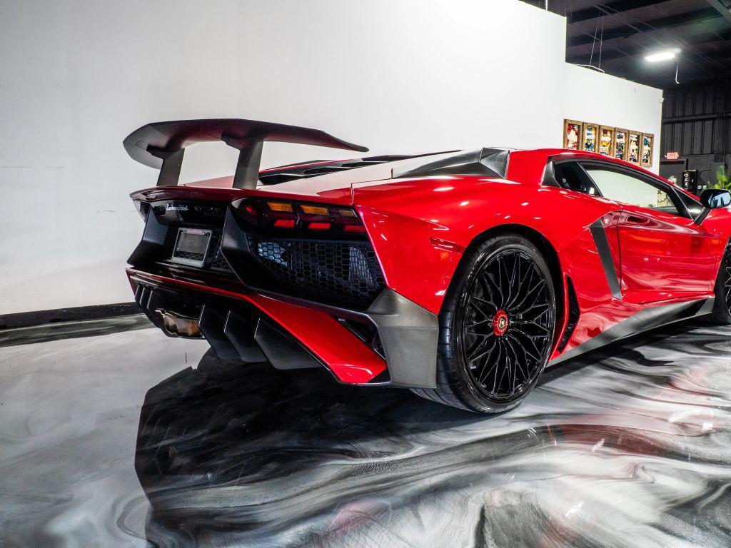 used 2016 Lamborghini Aventador car, priced at $554,991