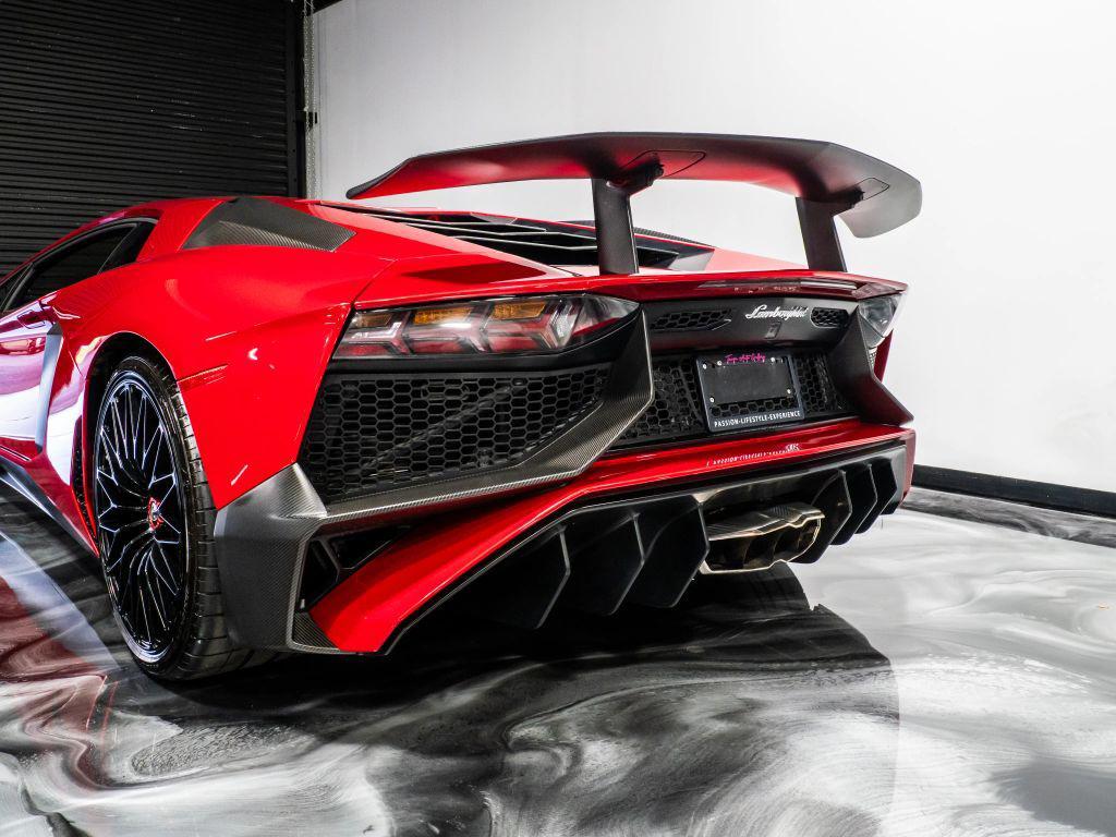 used 2016 Lamborghini Aventador car, priced at $554,991