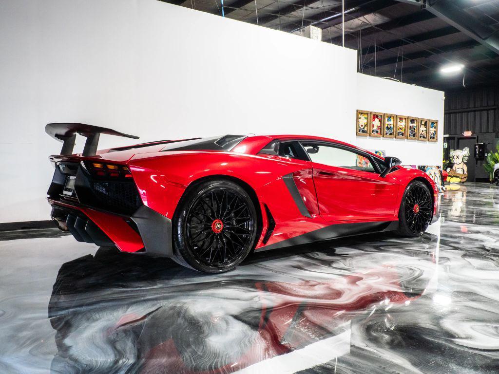 used 2016 Lamborghini Aventador car, priced at $554,991