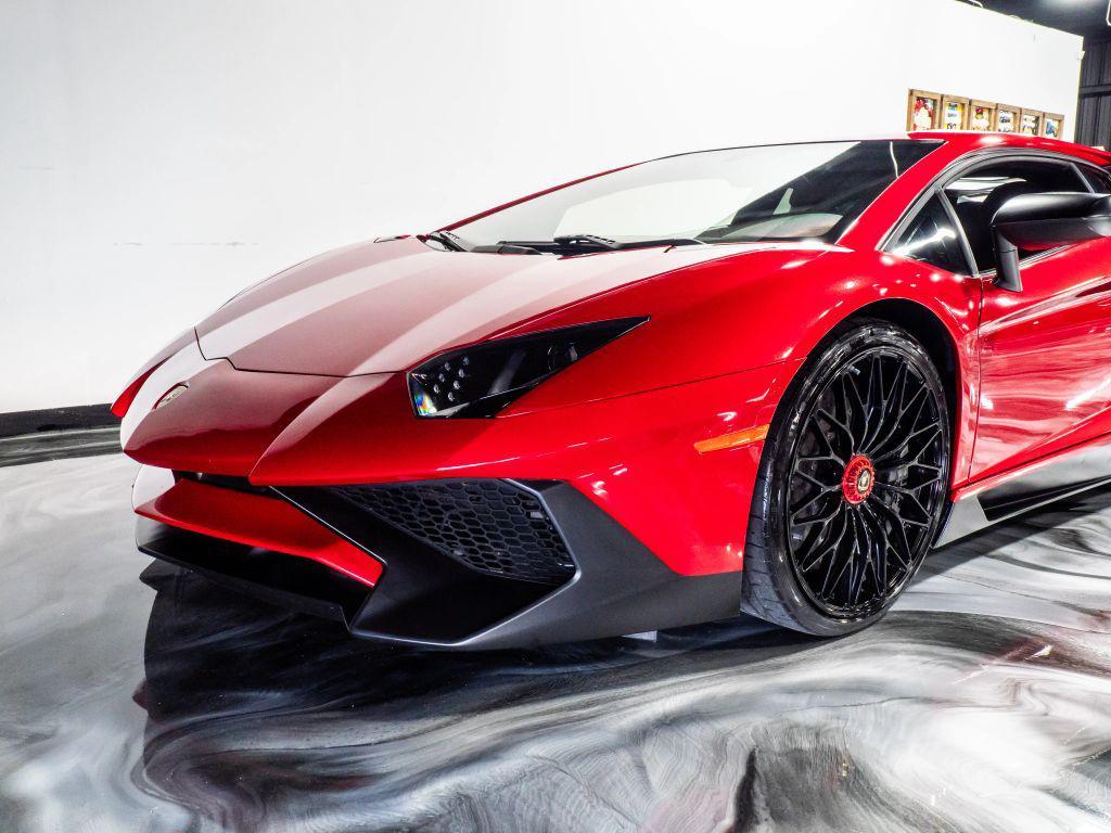 used 2016 Lamborghini Aventador car, priced at $554,991