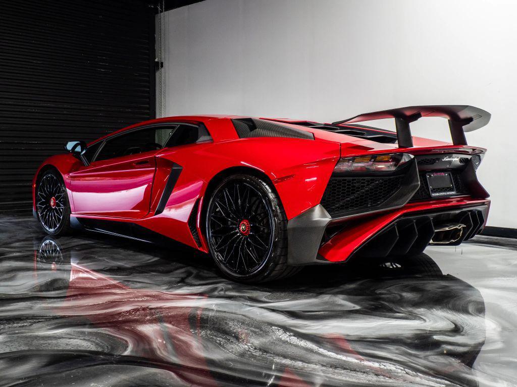 used 2016 Lamborghini Aventador car, priced at $554,991