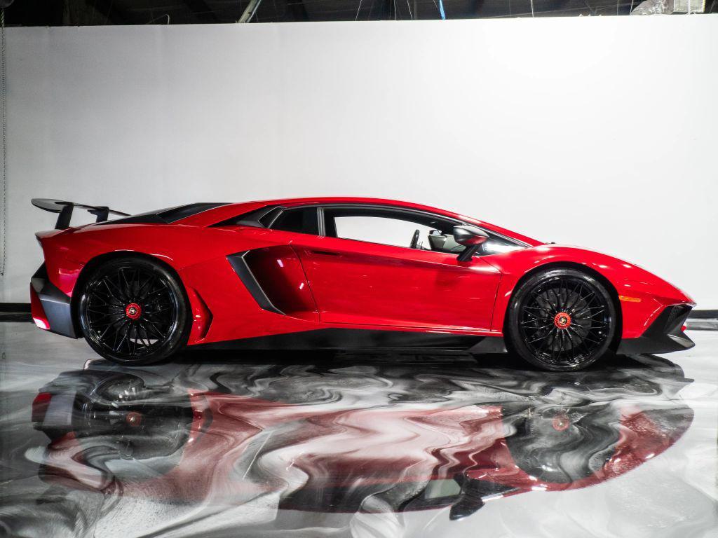 used 2016 Lamborghini Aventador car, priced at $554,991