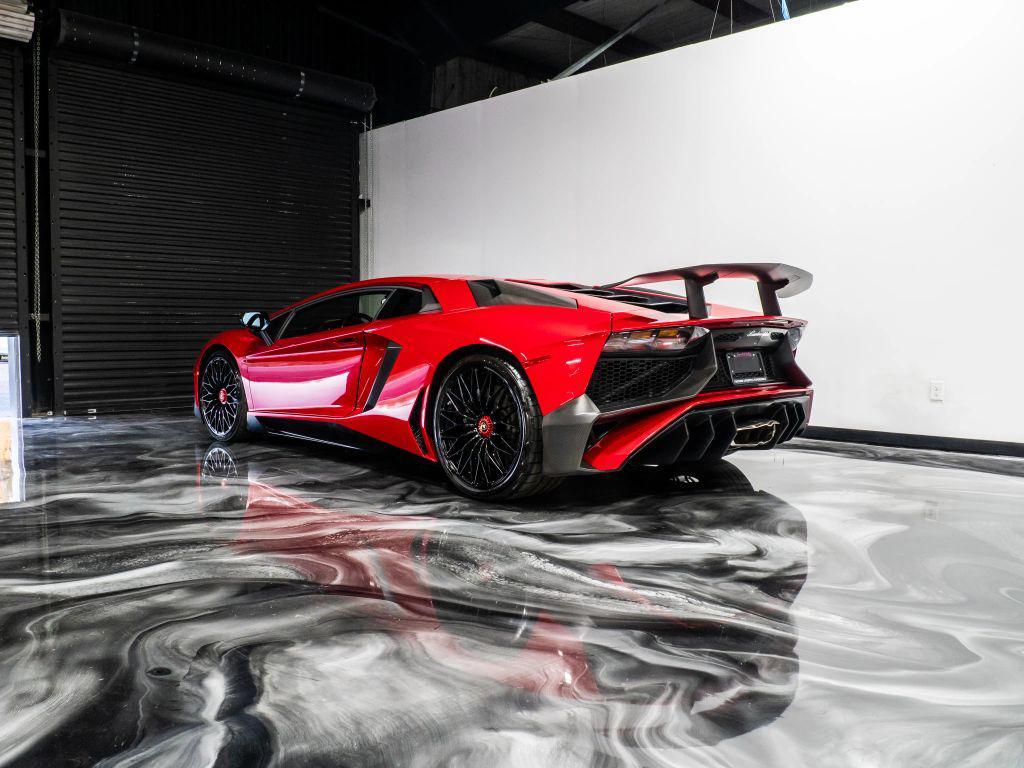 used 2016 Lamborghini Aventador car, priced at $554,991