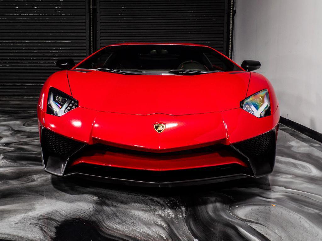 used 2016 Lamborghini Aventador car, priced at $554,991