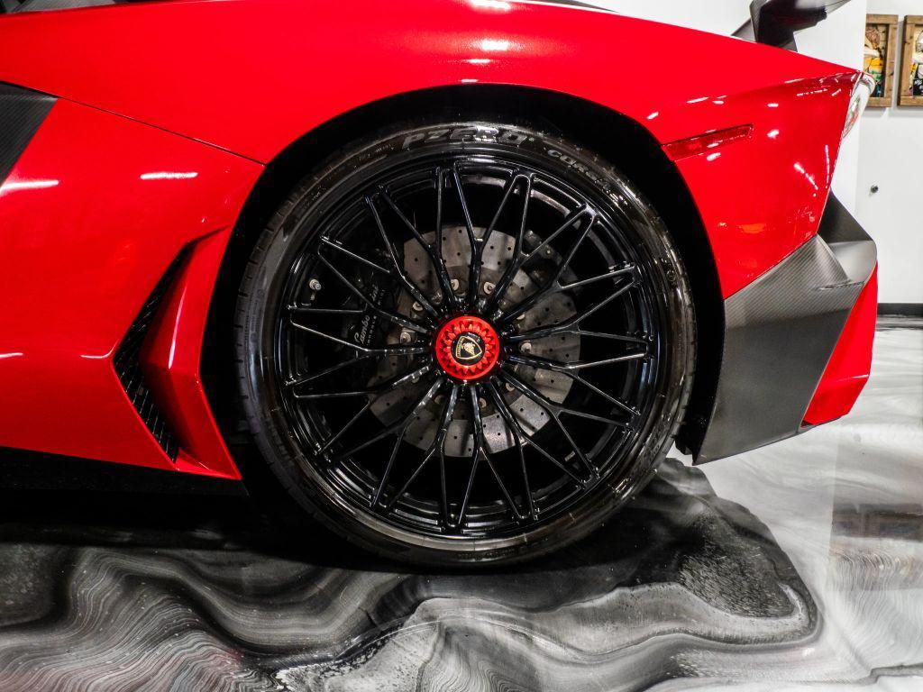 used 2016 Lamborghini Aventador car, priced at $554,991