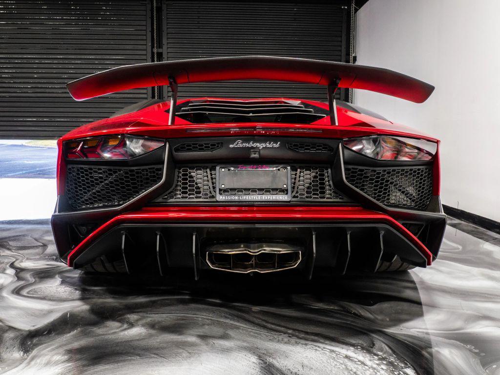 used 2016 Lamborghini Aventador car, priced at $554,991