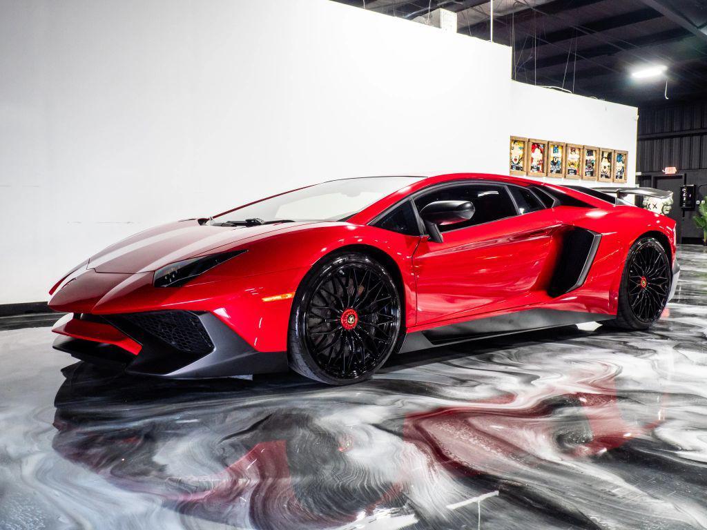 used 2016 Lamborghini Aventador car, priced at $554,991