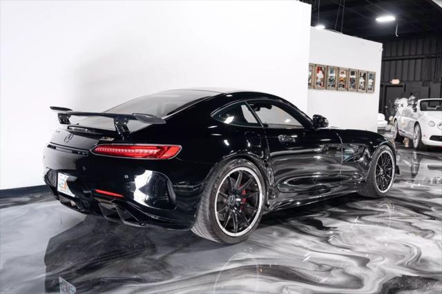 used 2018 Mercedes-Benz AMG GT car, priced at $112,991