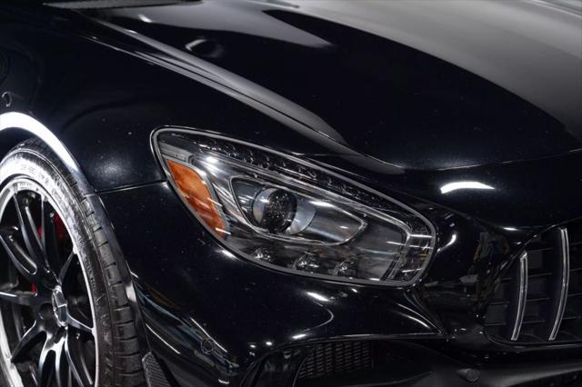 used 2018 Mercedes-Benz AMG GT car, priced at $112,991