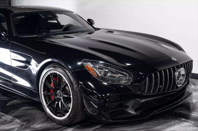 used 2018 Mercedes-Benz AMG GT car, priced at $112,991