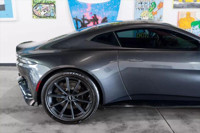 used 2020 Aston Martin Vantage car, priced at $82,991