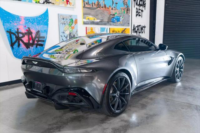 used 2020 Aston Martin Vantage car, priced at $82,991