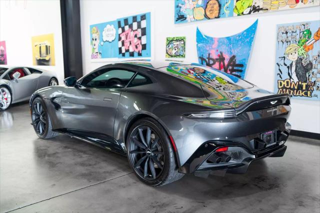 used 2020 Aston Martin Vantage car, priced at $82,991