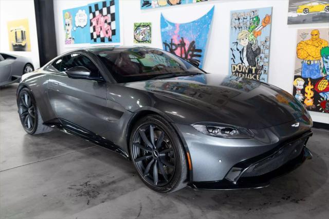 used 2020 Aston Martin Vantage car, priced at $82,991