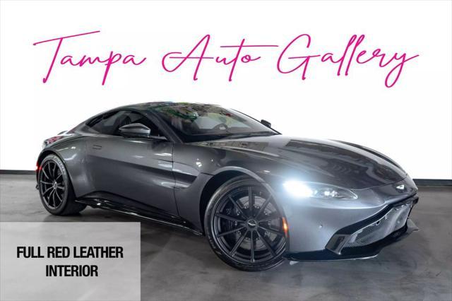 used 2020 Aston Martin Vantage car, priced at $82,991