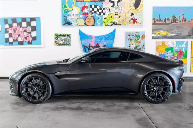 used 2020 Aston Martin Vantage car, priced at $82,991