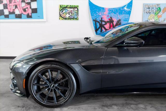 used 2020 Aston Martin Vantage car, priced at $82,991