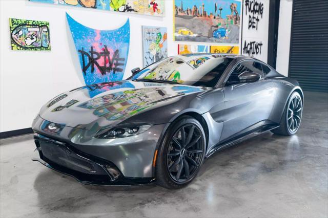 used 2020 Aston Martin Vantage car, priced at $82,991