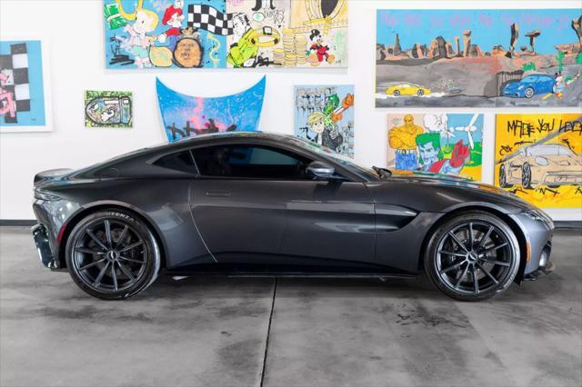 used 2020 Aston Martin Vantage car, priced at $82,991