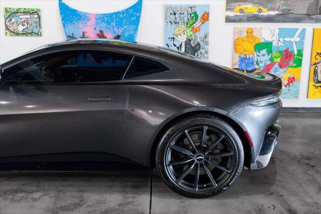 used 2020 Aston Martin Vantage car, priced at $82,991