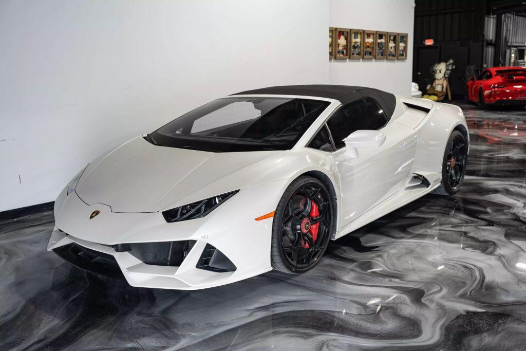 used 2020 Lamborghini Huracan EVO car, priced at $222,991