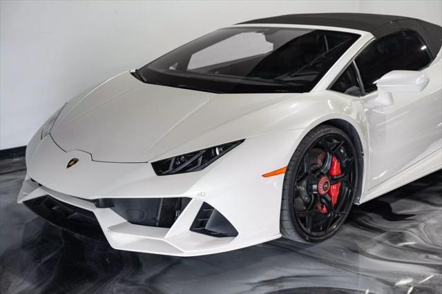 used 2020 Lamborghini Huracan EVO car, priced at $222,991