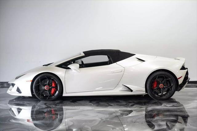 used 2020 Lamborghini Huracan EVO car, priced at $222,991