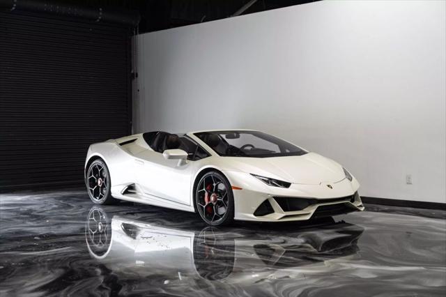 used 2020 Lamborghini Huracan EVO car, priced at $222,991