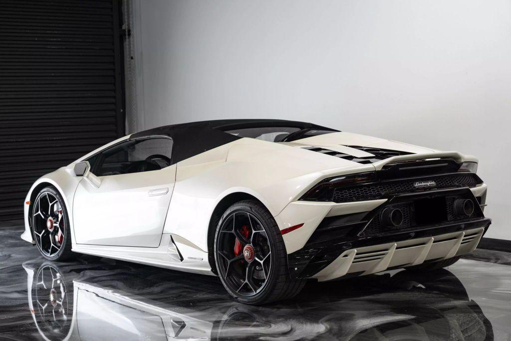 used 2020 Lamborghini Huracan EVO car, priced at $222,991