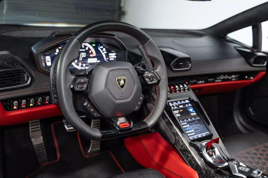 used 2020 Lamborghini Huracan EVO car, priced at $222,991