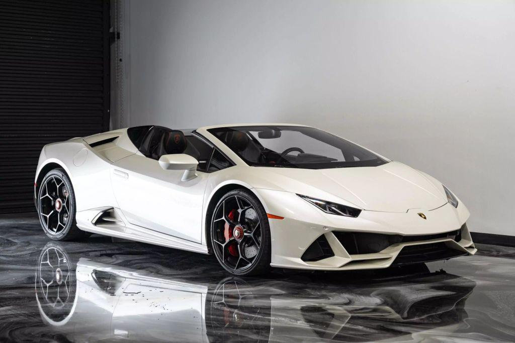 used 2020 Lamborghini Huracan EVO car, priced at $222,991