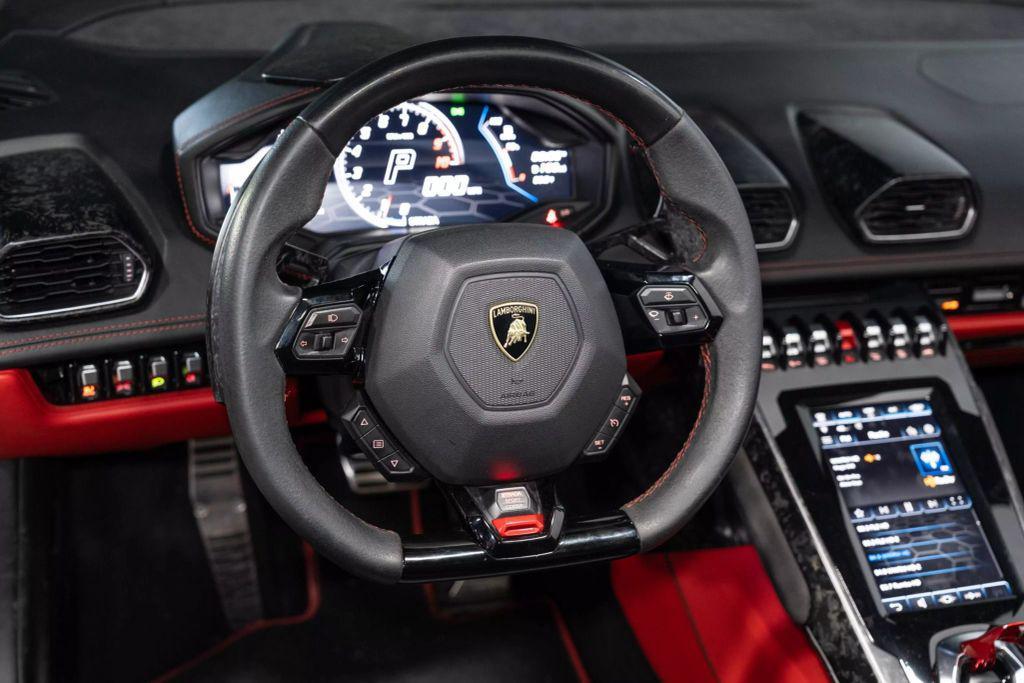 used 2020 Lamborghini Huracan EVO car, priced at $222,991