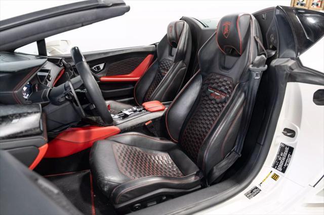 used 2020 Lamborghini Huracan EVO car, priced at $222,991