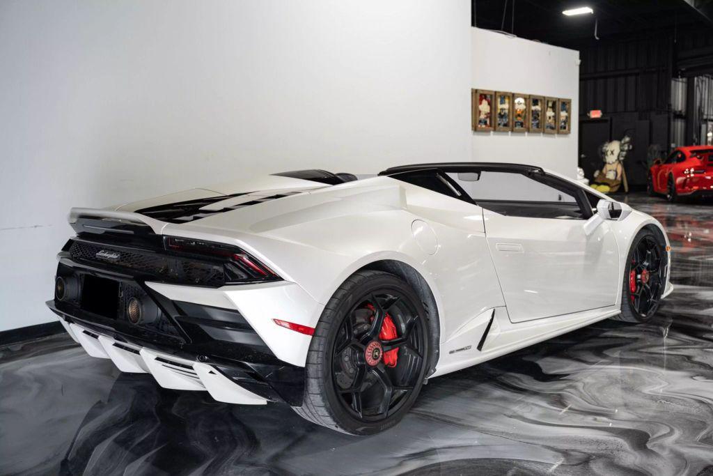 used 2020 Lamborghini Huracan EVO car, priced at $222,991