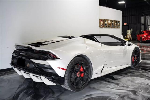 used 2020 Lamborghini Huracan EVO car, priced at $222,991