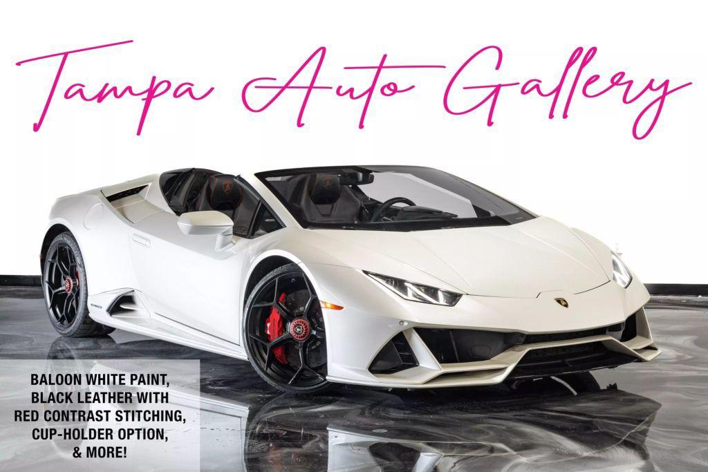 used 2020 Lamborghini Huracan EVO car, priced at $222,991