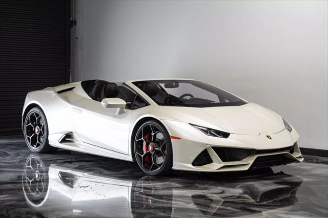 used 2020 Lamborghini Huracan EVO car, priced at $222,991