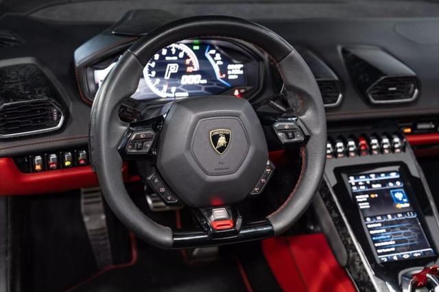 used 2020 Lamborghini Huracan EVO car, priced at $222,991