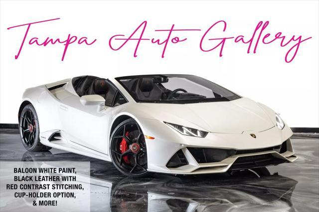 used 2020 Lamborghini Huracan EVO car, priced at $222,991